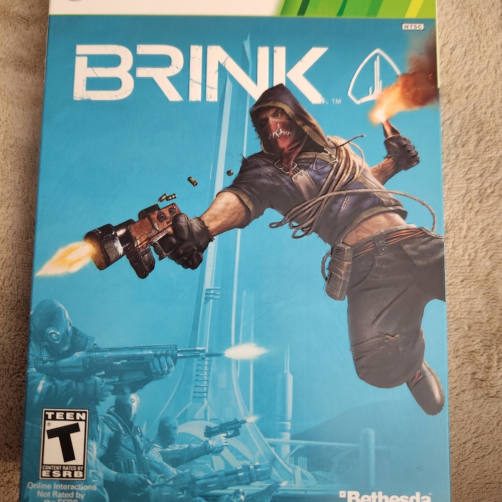 XBOX 360 Brink Video Game